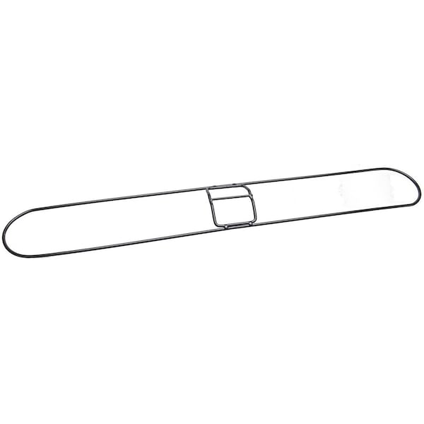 The Brush Man Standard Looped-End Cotton Dust Mop, 5 in X 36 in, 12PK DM-CL-5X36 - main